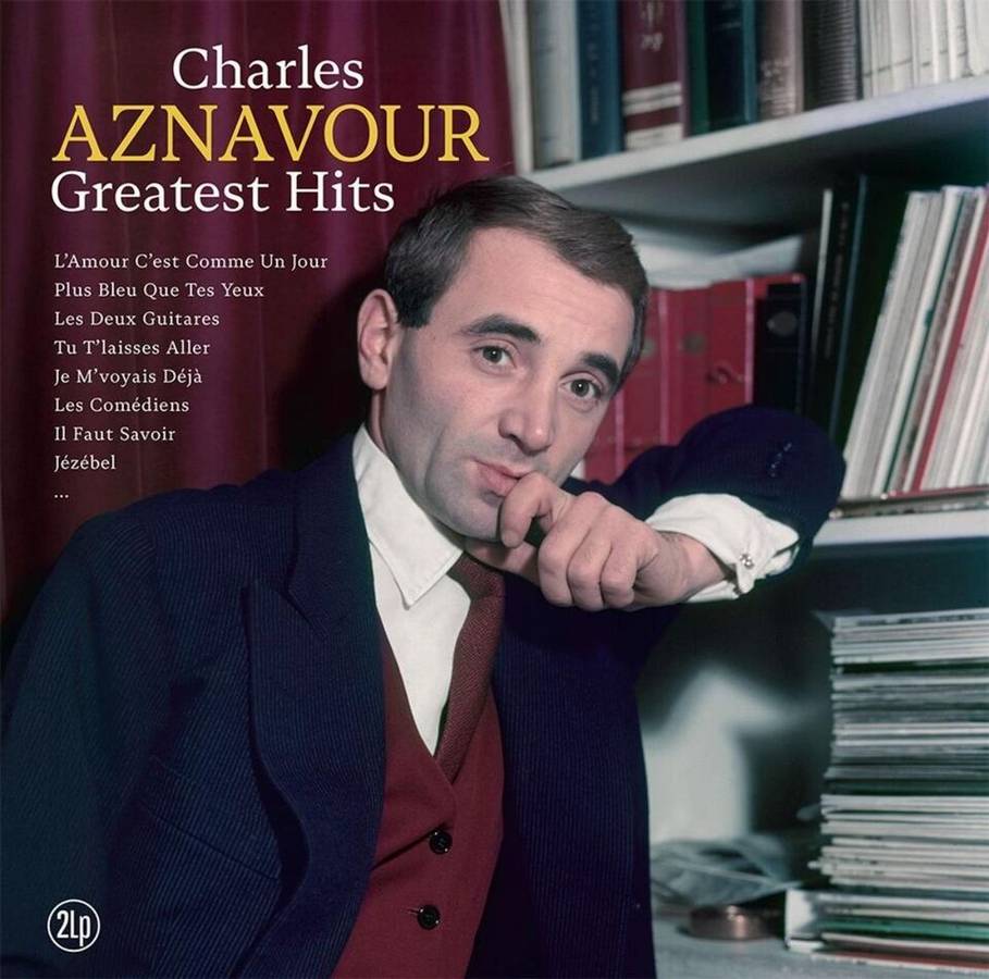 Charles Aznavour – Greatest Hits (2LP)